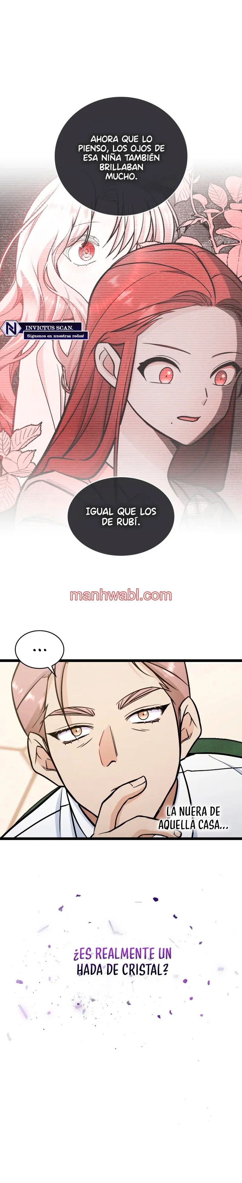 La nueva bebé de la familia villana - Capítulo 46 manhwa