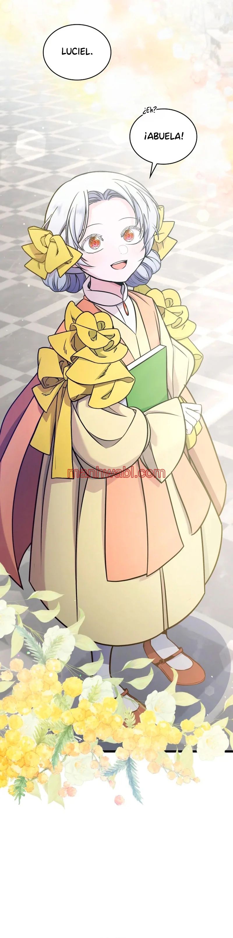 La nueva bebé de la familia villana - Capítulo 46 manhwa