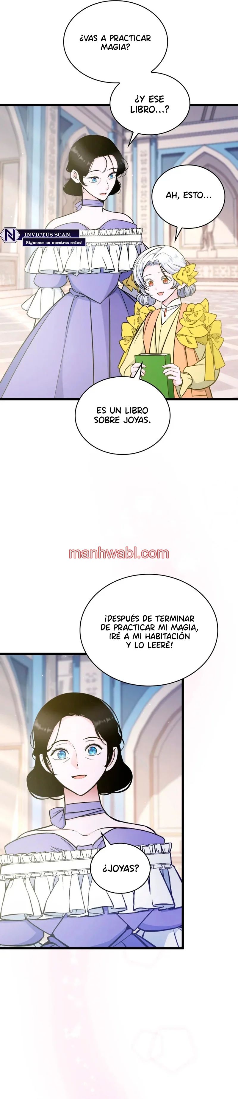La nueva bebé de la familia villana - Capítulo 46 manhwa