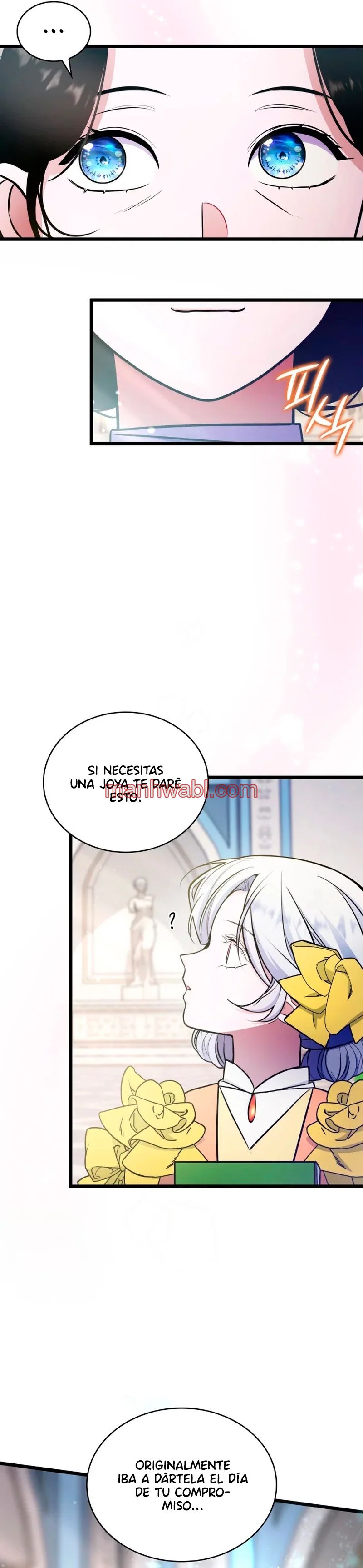 La nueva bebé de la familia villana - Capítulo 46 manhwa