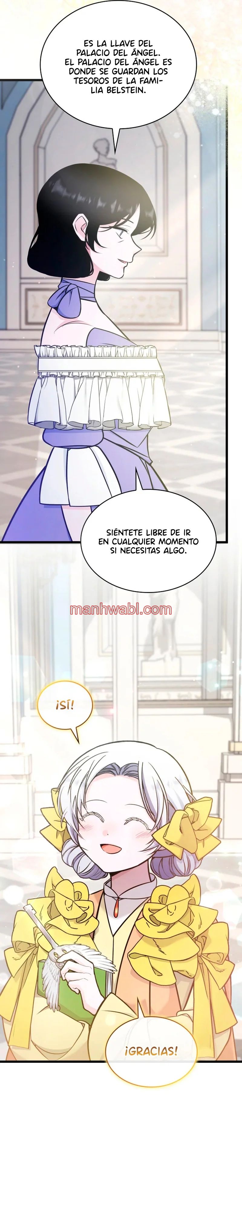 La nueva bebé de la familia villana - Capítulo 46 manhwa