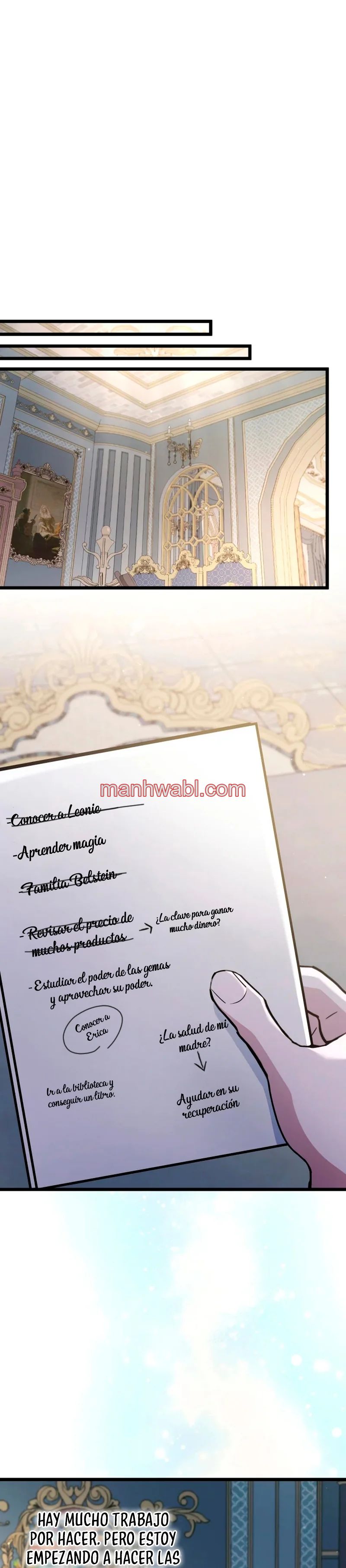 La nueva bebé de la familia villana - Capítulo 46 manhwa