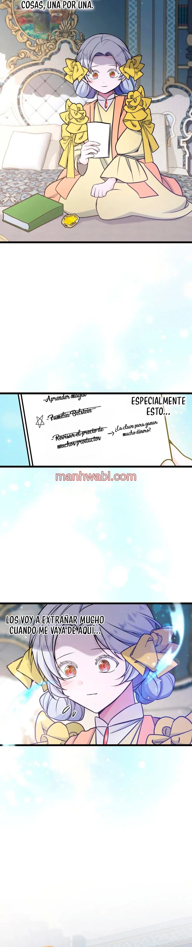 La nueva bebé de la familia villana - Capítulo 46 manhwa