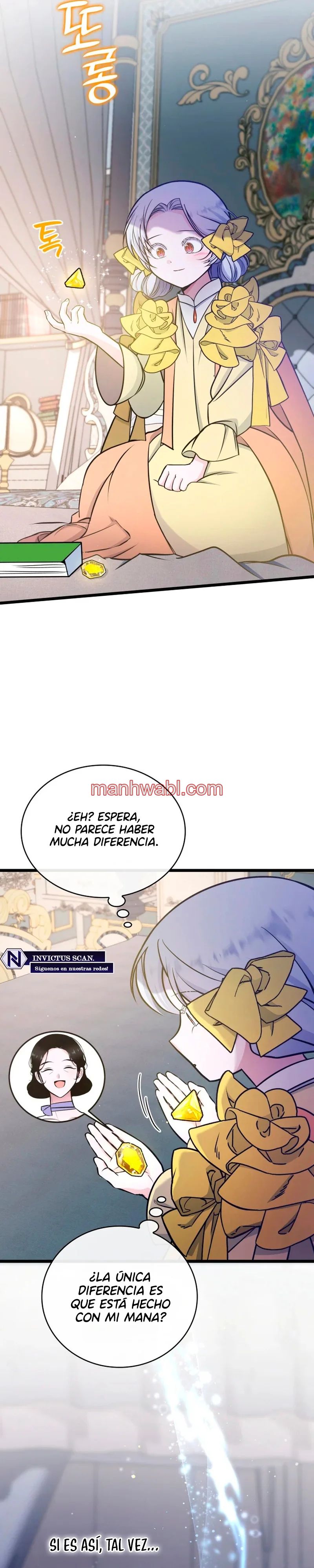 La nueva bebé de la familia villana - Capítulo 46 manhwa