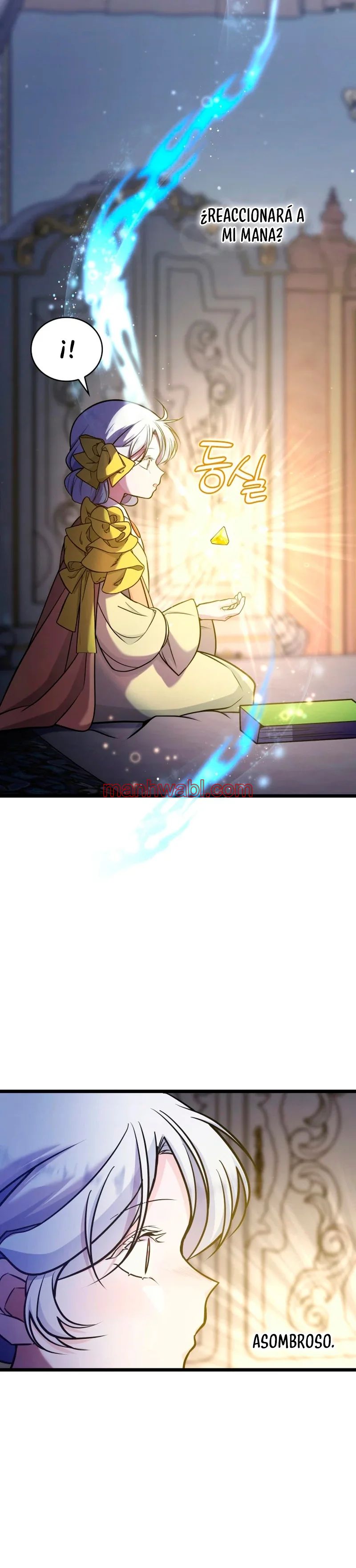 La nueva bebé de la familia villana - Capítulo 46_2 manhwa