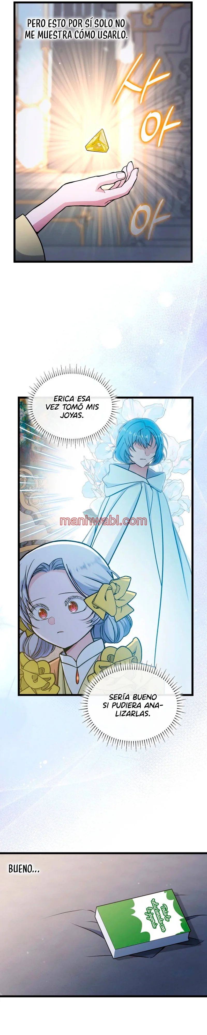 La nueva bebé de la familia villana - Capítulo 46_2 manhwa