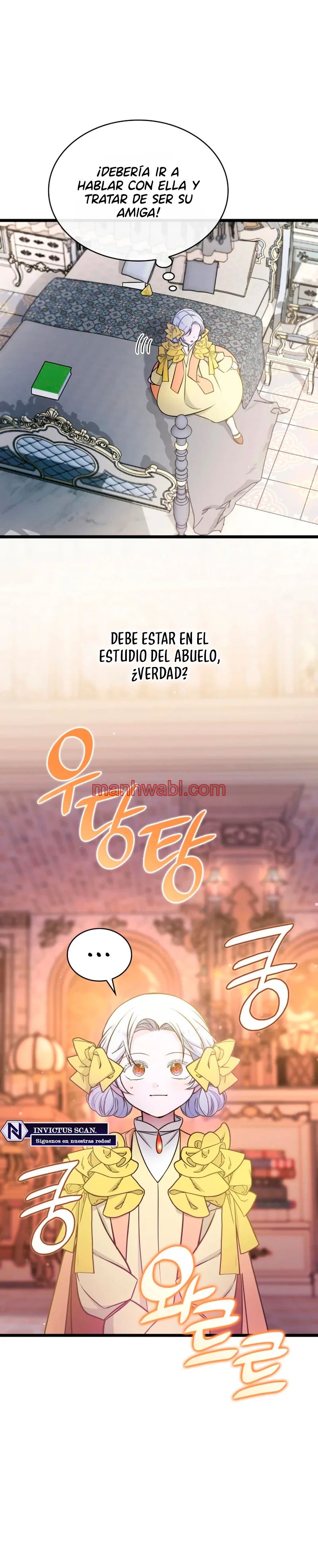 La nueva bebé de la familia villana - Capítulo 46_2 manhwa