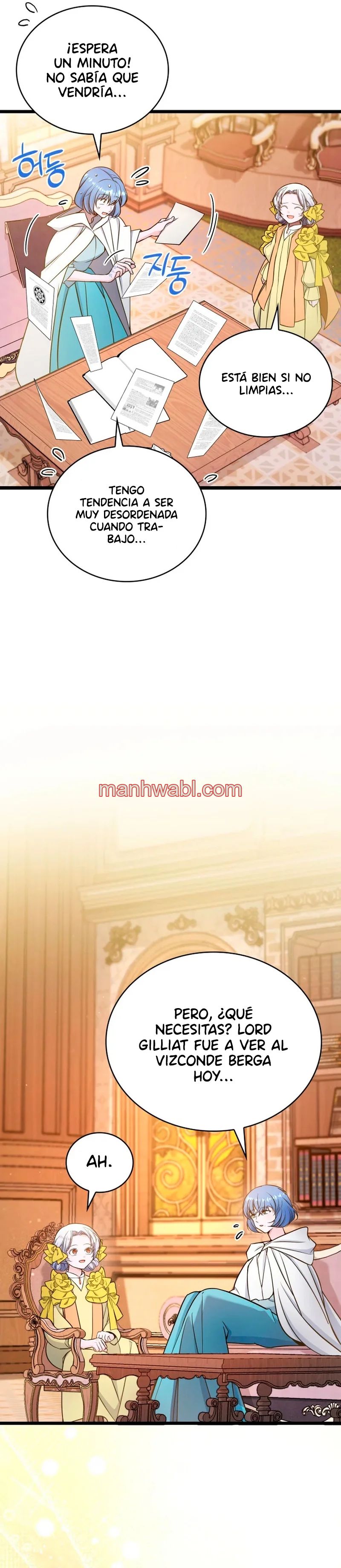 La nueva bebé de la familia villana - Capítulo 46_2 manhwa