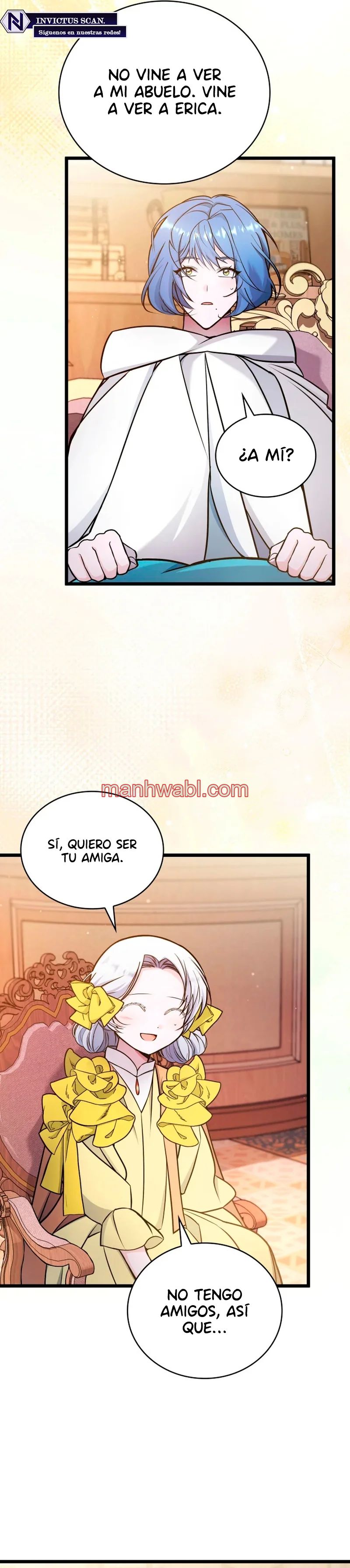 La nueva bebé de la familia villana - Capítulo 46_2 manhwa