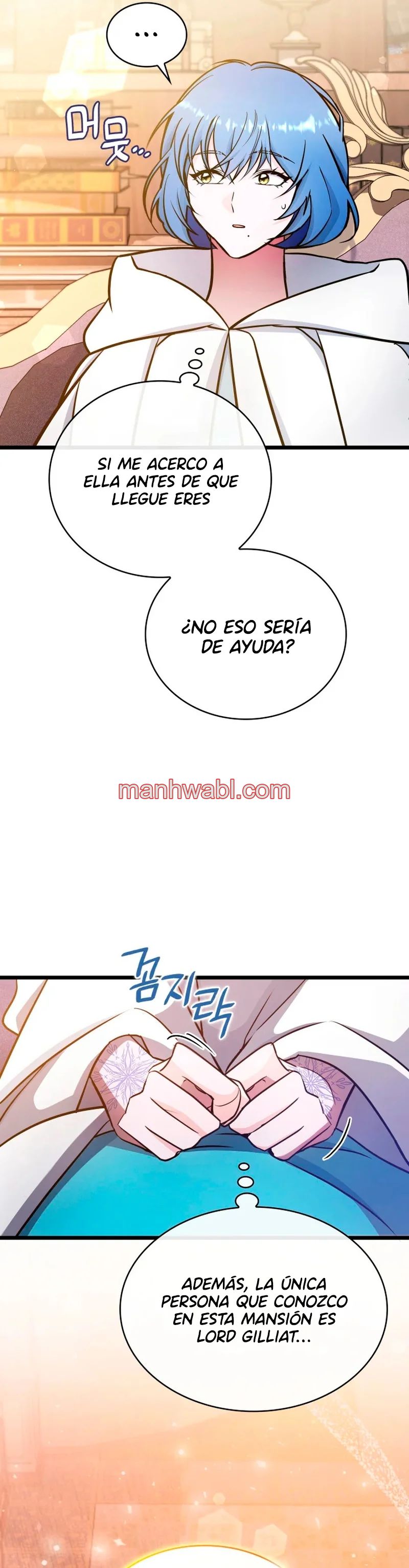 La nueva bebé de la familia villana - Capítulo 46_2 manhwa