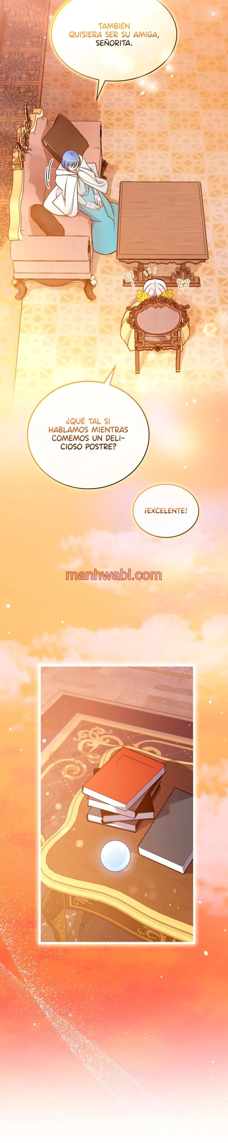 La nueva bebé de la familia villana - Capítulo 46_2 manhwa