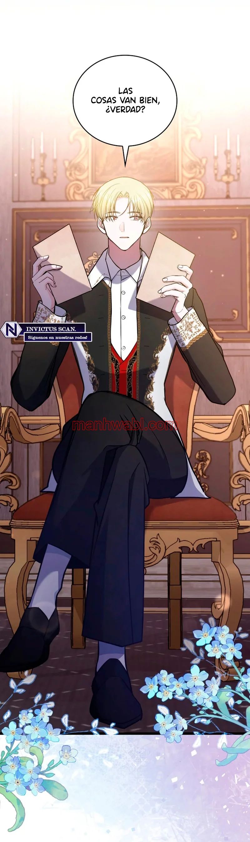 La nueva bebé de la familia villana - Capítulo 46_2 manhwa