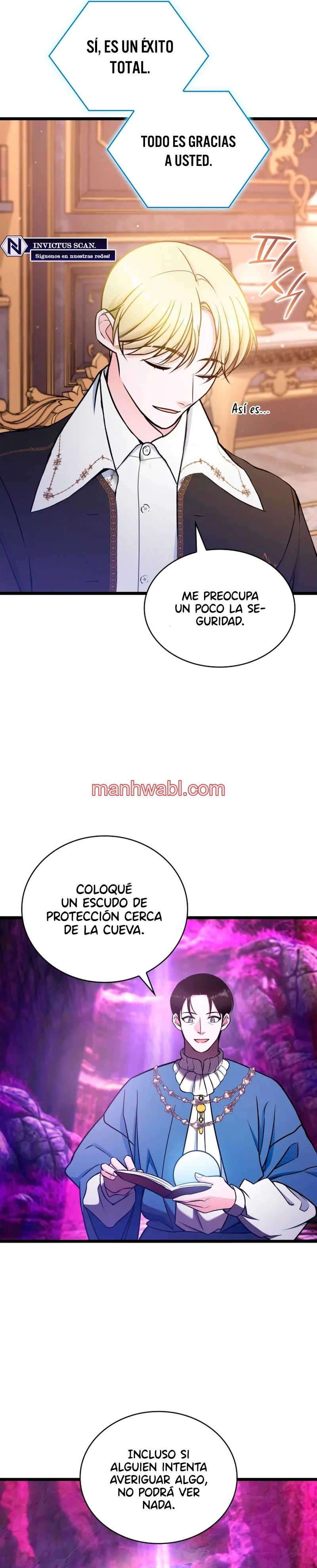 La nueva bebé de la familia villana - Capítulo 46_2 manhwa