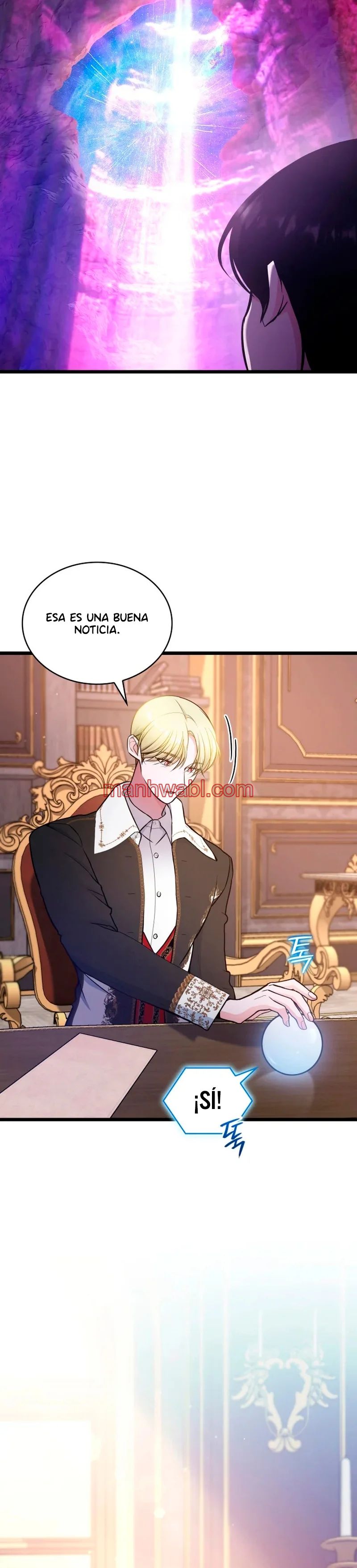 La nueva bebé de la familia villana - Capítulo 46_2 manhwa