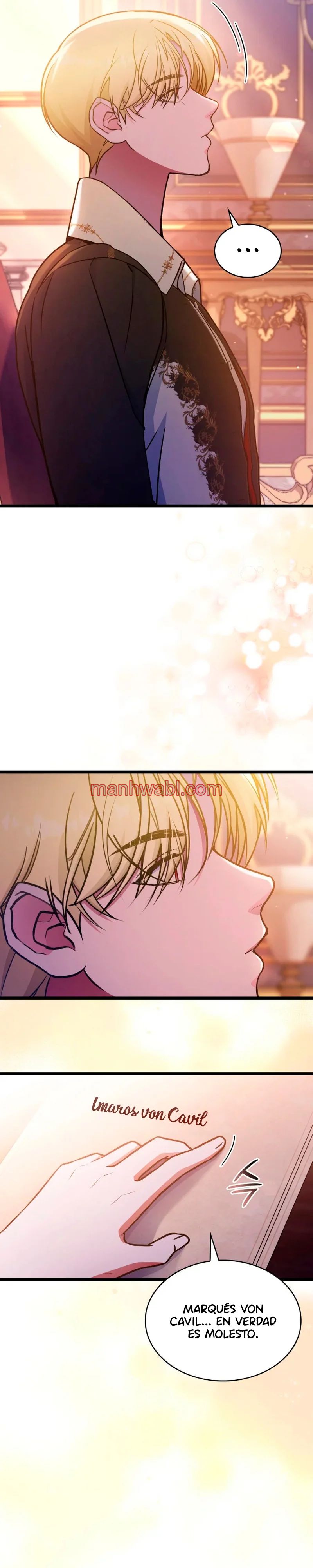 La nueva bebé de la familia villana - Capítulo 46_3 manhwa