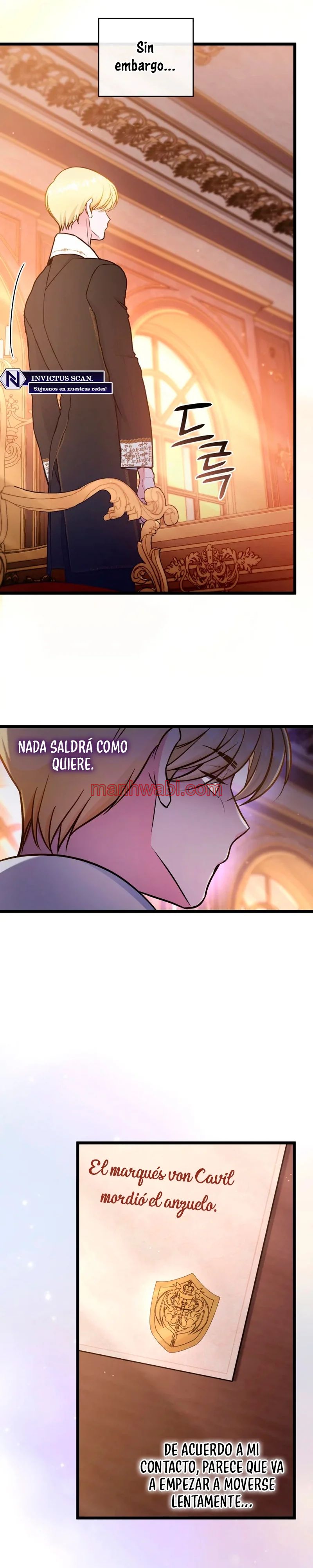 La nueva bebé de la familia villana - Capítulo 46_3 manhwa