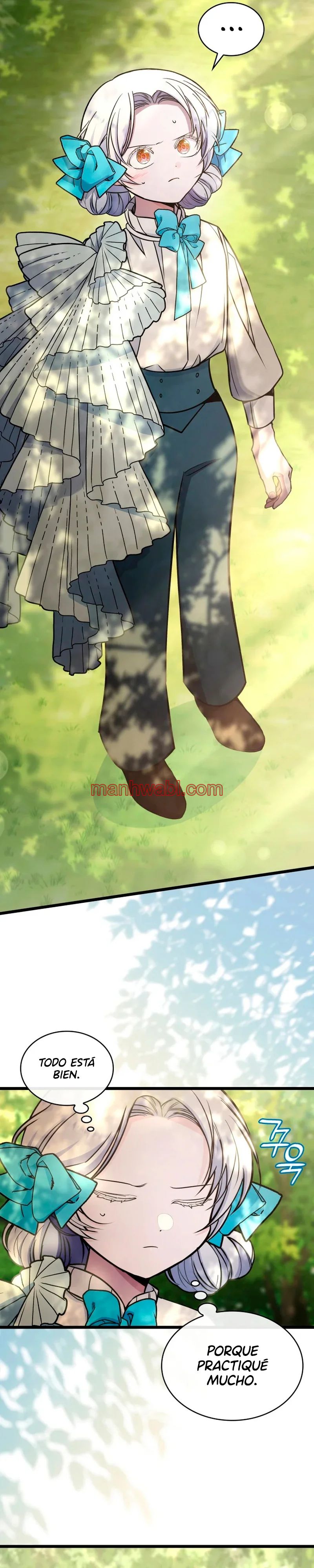 La nueva bebé de la familia villana - Capítulo 46_3 manhwa