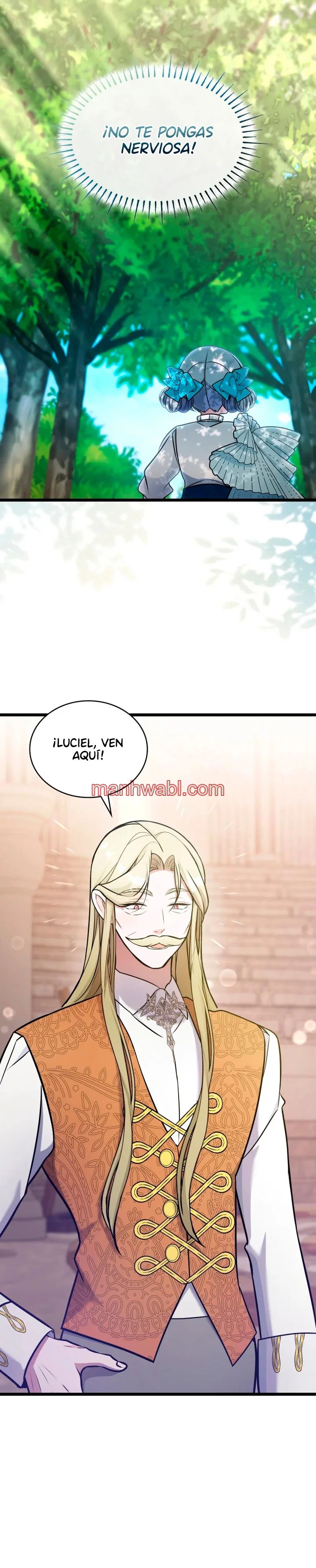 La nueva bebé de la familia villana - Capítulo 46_3 manhwa