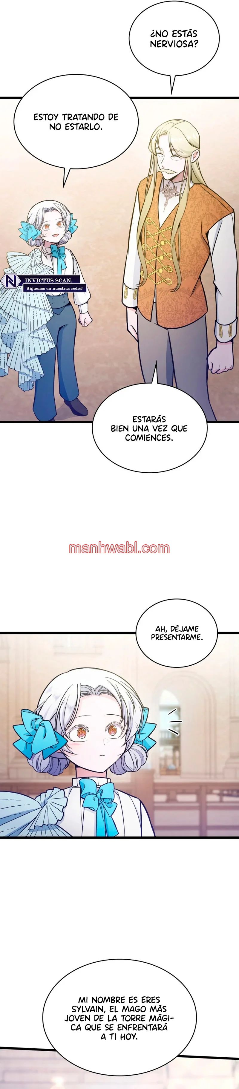 La nueva bebé de la familia villana - Capítulo 46_3 manhwa