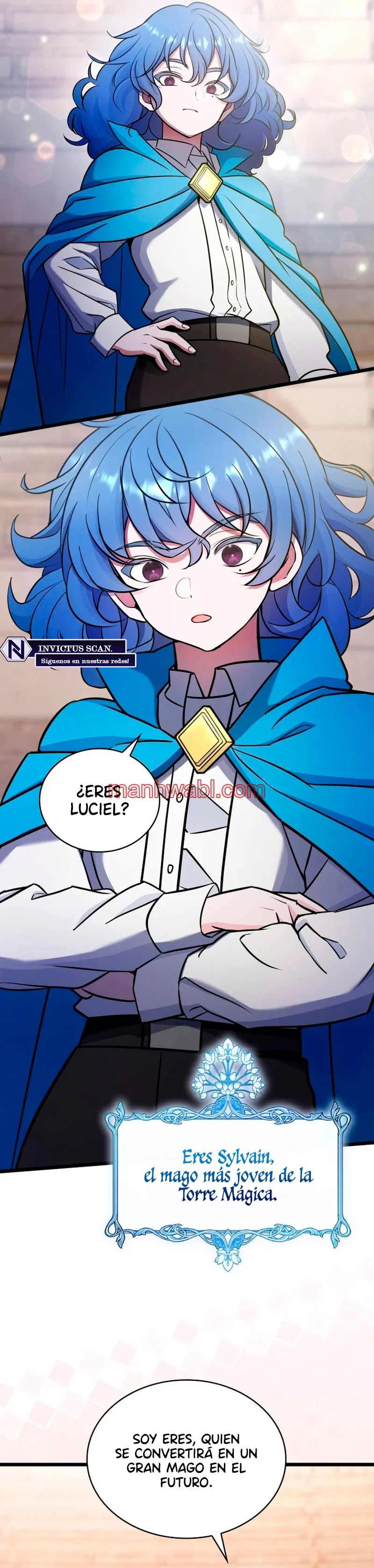 La nueva bebé de la familia villana - Capítulo 46_3 manhwa