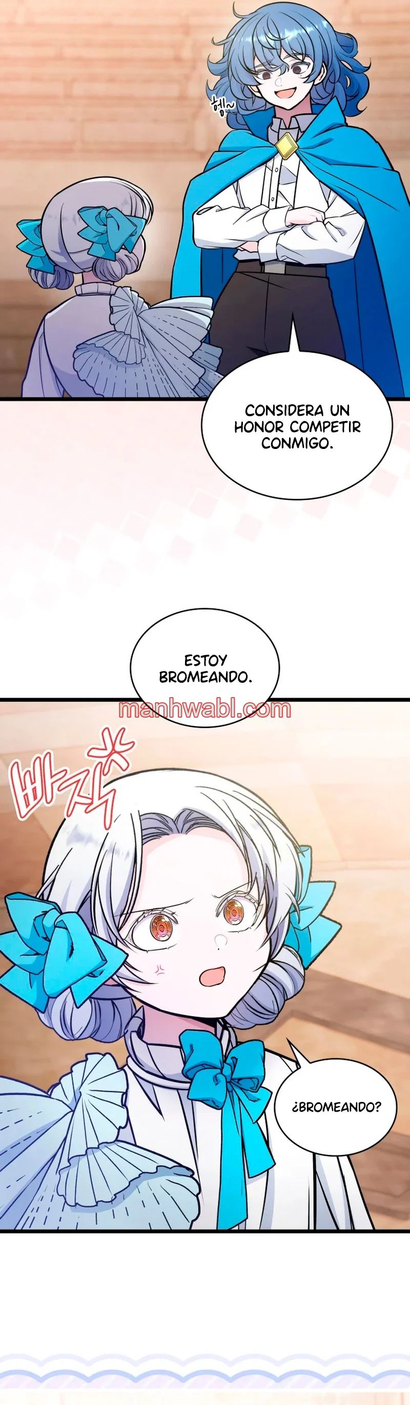 La nueva bebé de la familia villana - Capítulo 46_3 manhwa