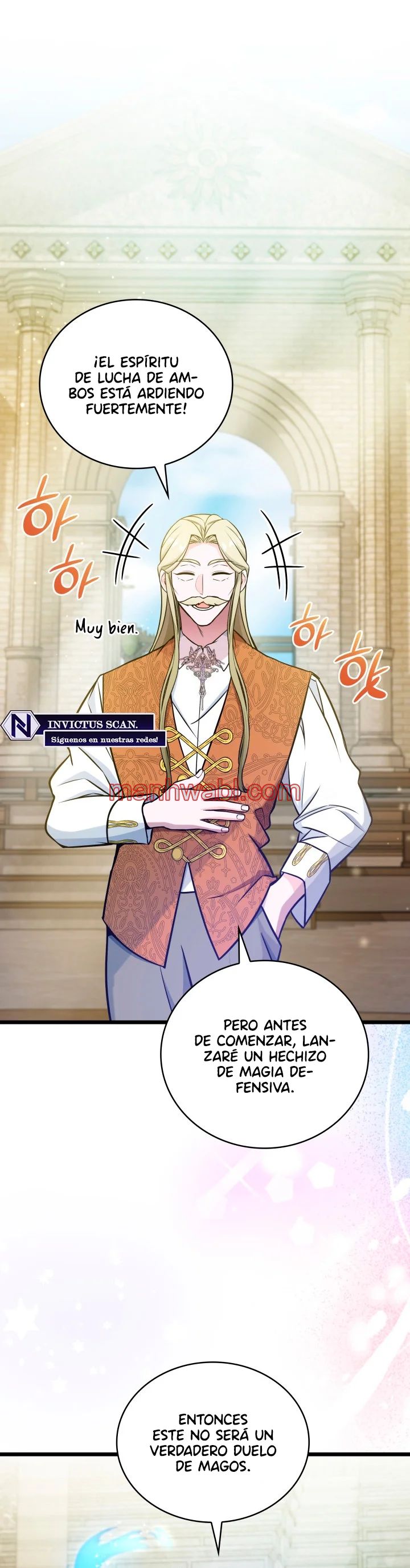 La nueva bebé de la familia villana - Capítulo 47 manhwa