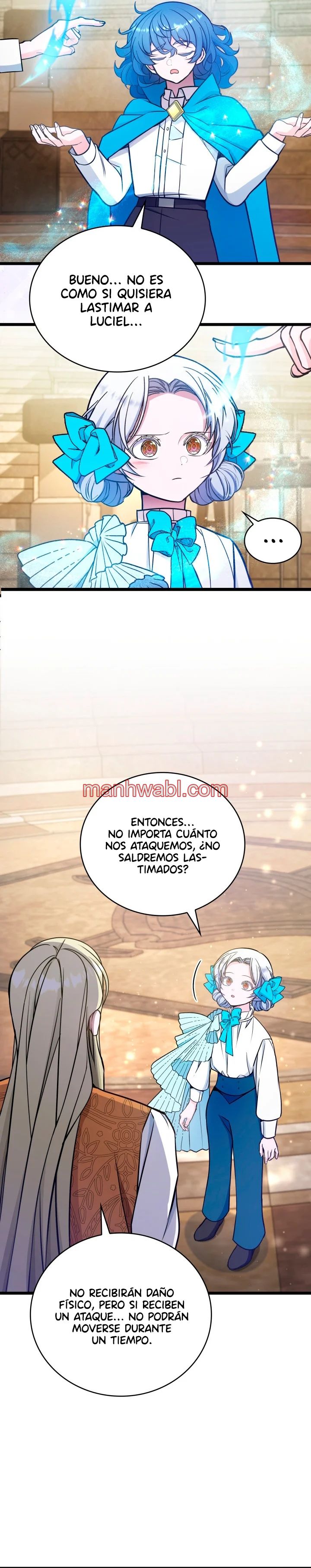 La nueva bebé de la familia villana - Capítulo 47 manhwa