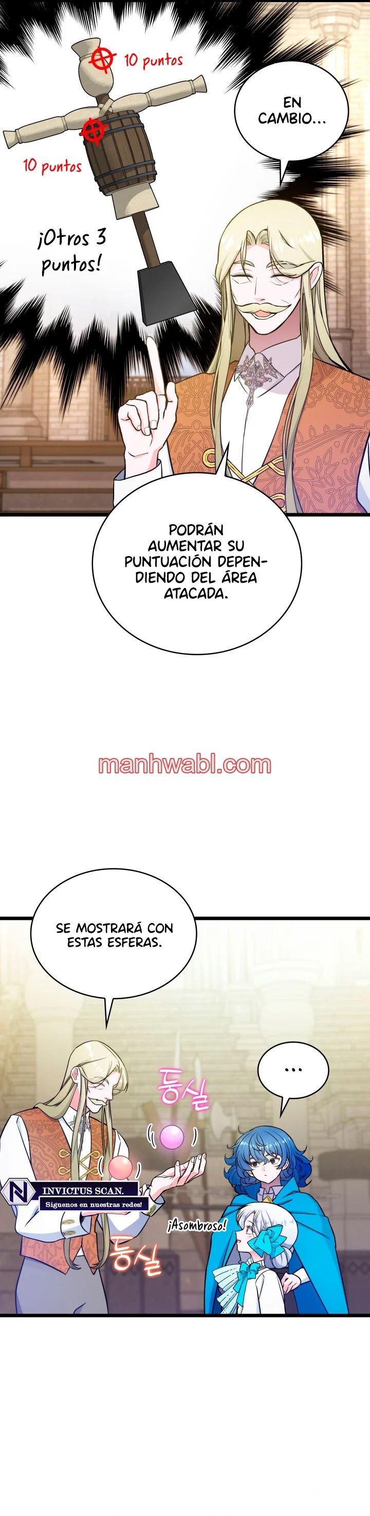 La nueva bebé de la familia villana - Capítulo 47 manhwa