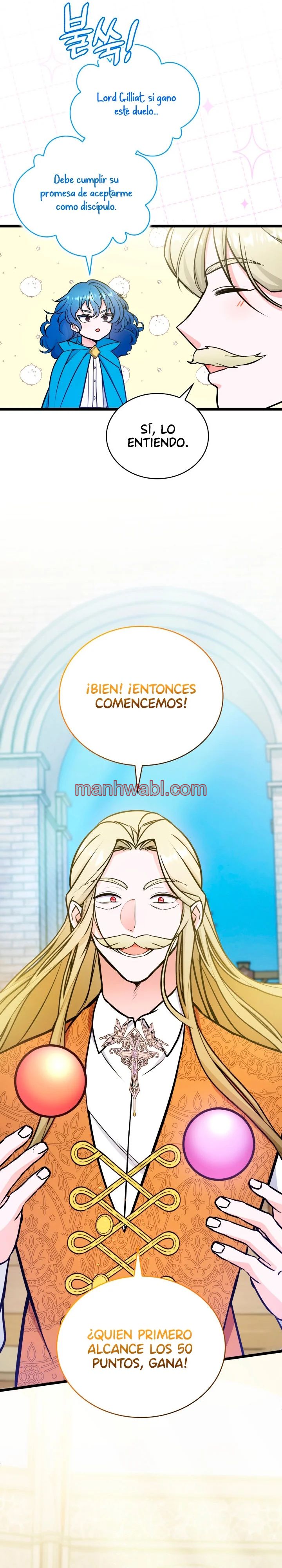 La nueva bebé de la familia villana - Capítulo 47 manhwa