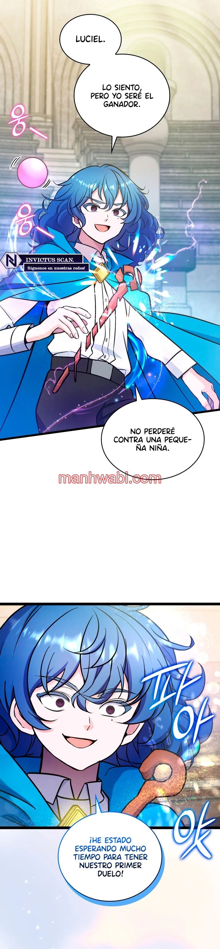 La nueva bebé de la familia villana - Capítulo 47 manhwa