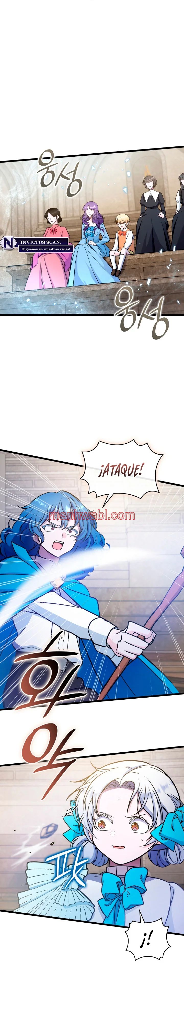 La nueva bebé de la familia villana - Capítulo 47 manhwa