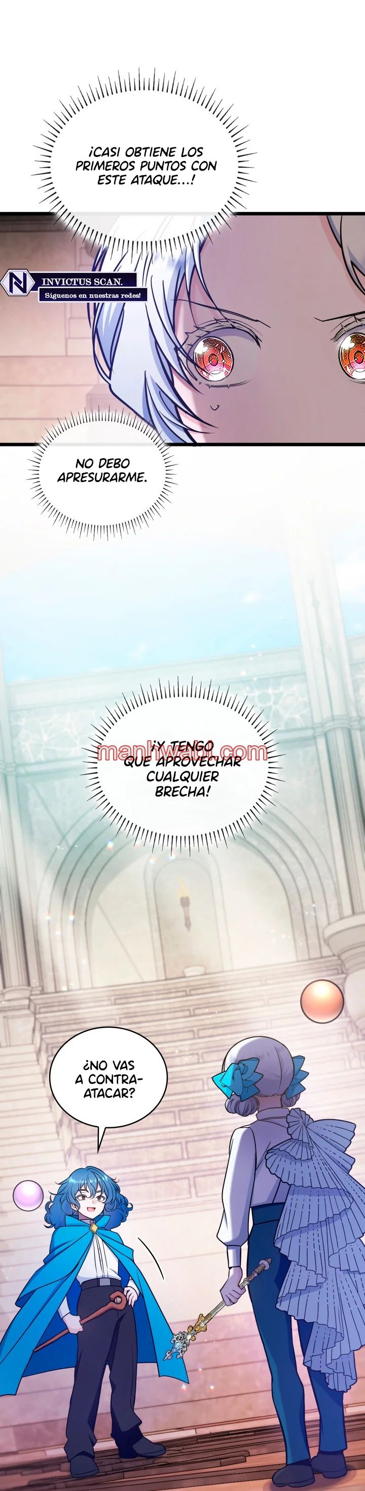 La nueva bebé de la familia villana - Capítulo 47 manhwa