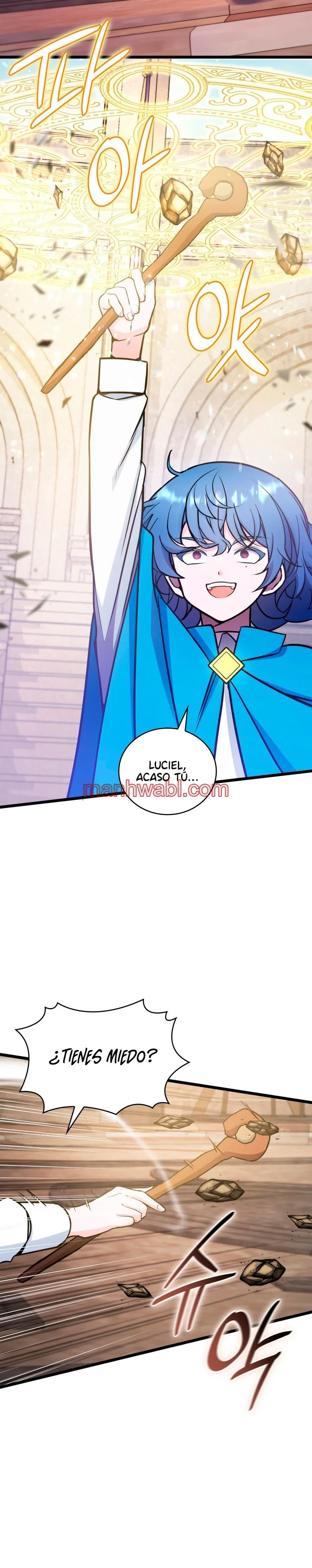 La nueva bebé de la familia villana - Capítulo 47 manhwa