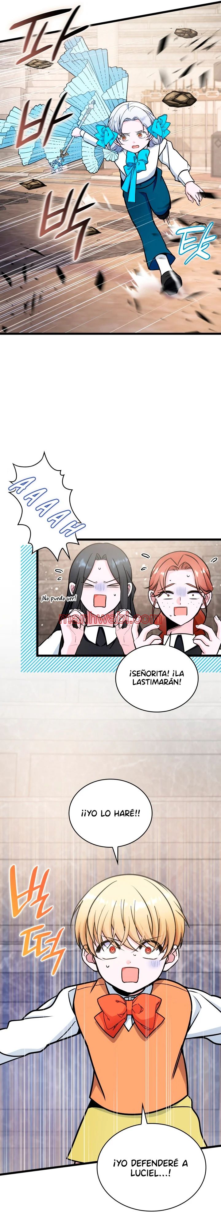 La nueva bebé de la familia villana - Capítulo 47 manhwa