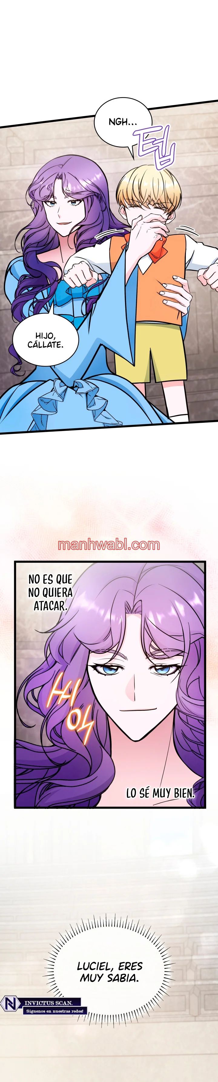 La nueva bebé de la familia villana - Capítulo 47_2 manhwa