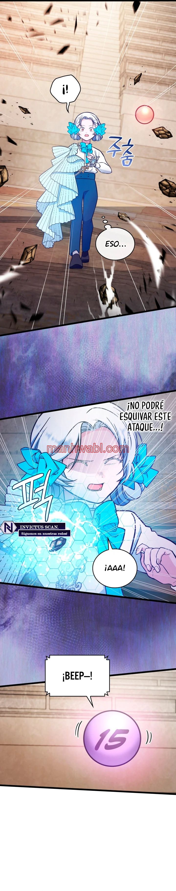 La nueva bebé de la familia villana - Capítulo 47_2 manhwa