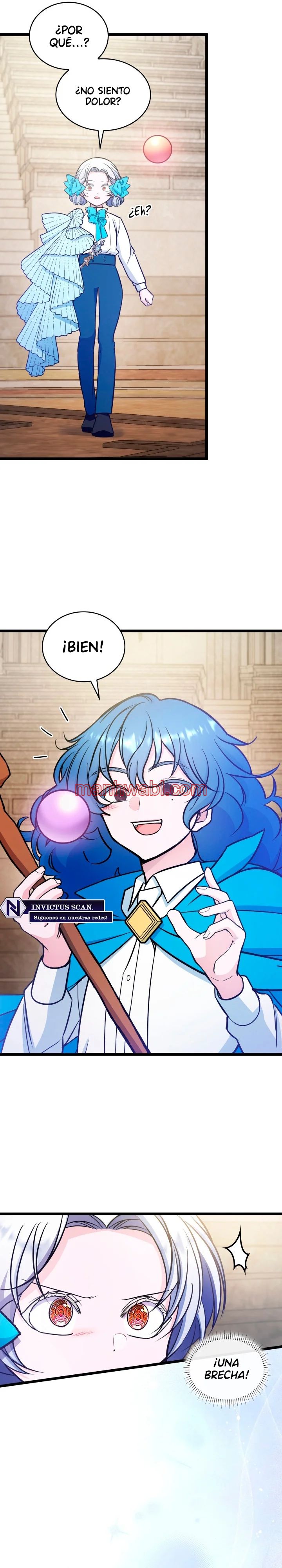 La nueva bebé de la familia villana - Capítulo 47_2 manhwa