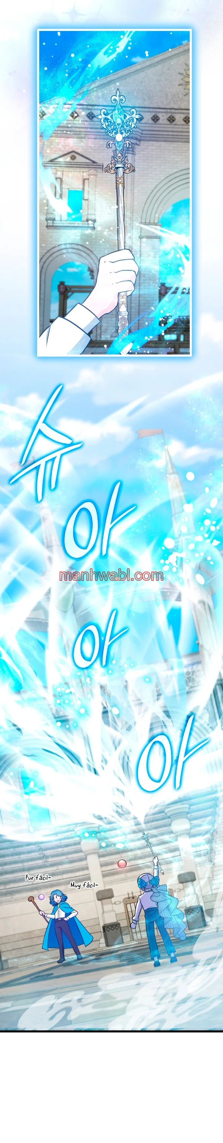 La nueva bebé de la familia villana - Capítulo 47_2 manhwa