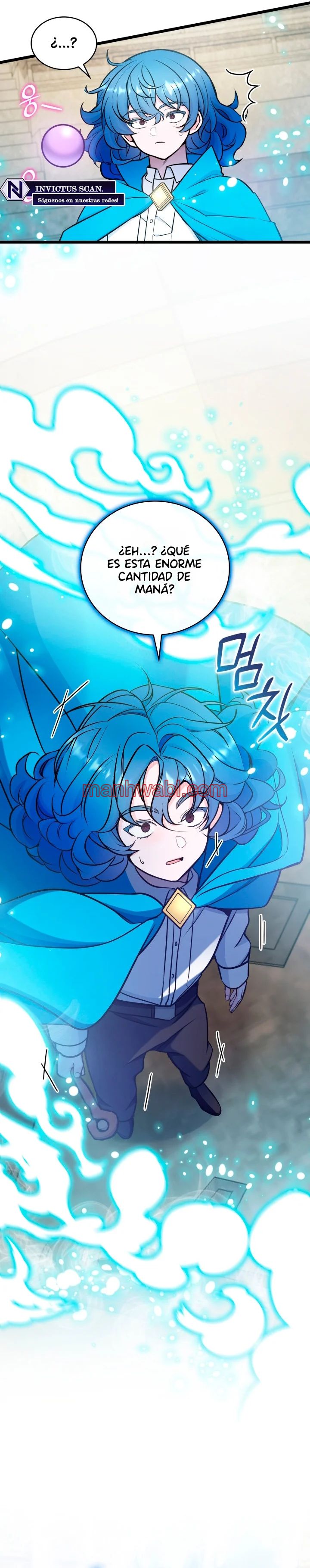 La nueva bebé de la familia villana - Capítulo 47_2 manhwa