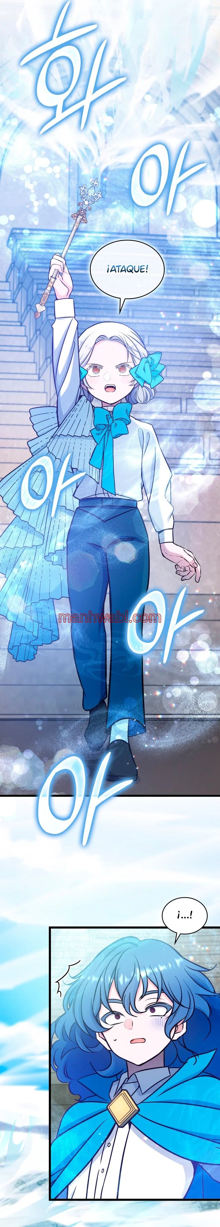 La nueva bebé de la familia villana - Capítulo 47_2 manhwa