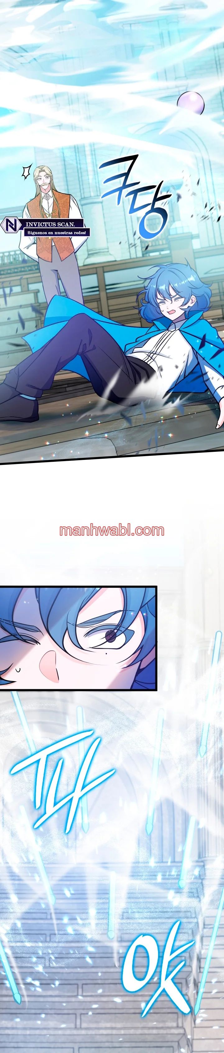 La nueva bebé de la familia villana - Capítulo 47_2 manhwa