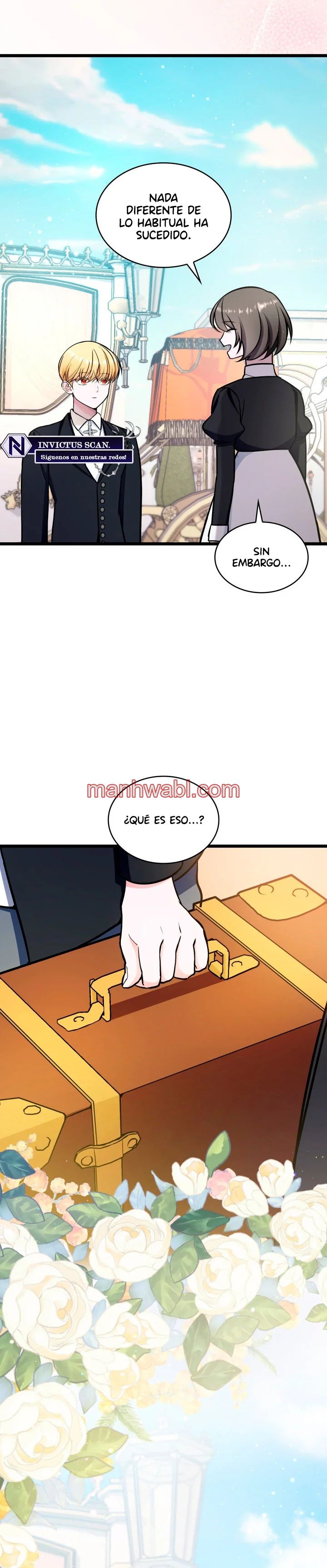 La nueva bebé de la familia villana - Capítulo 48 manhwa