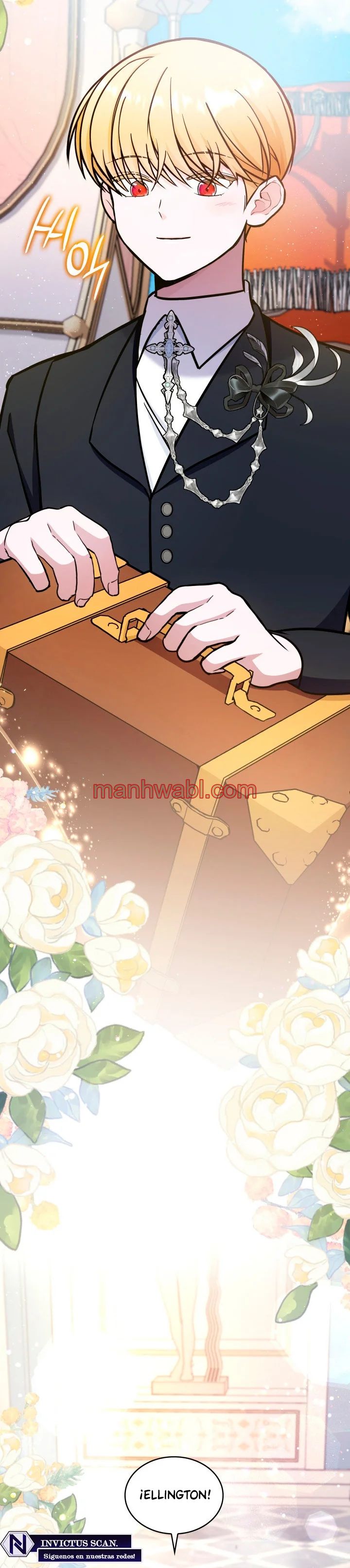 La nueva bebé de la familia villana - Capítulo 48 manhwa