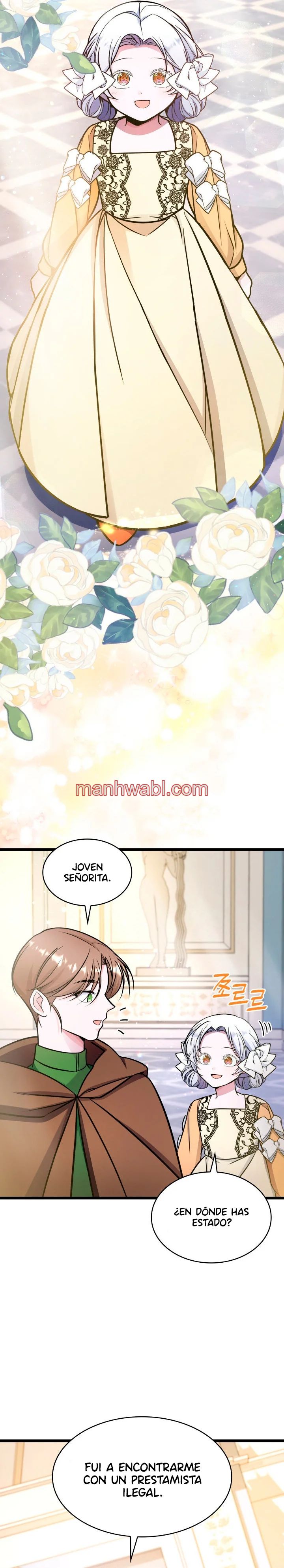 La nueva bebé de la familia villana - Capítulo 48 manhwa