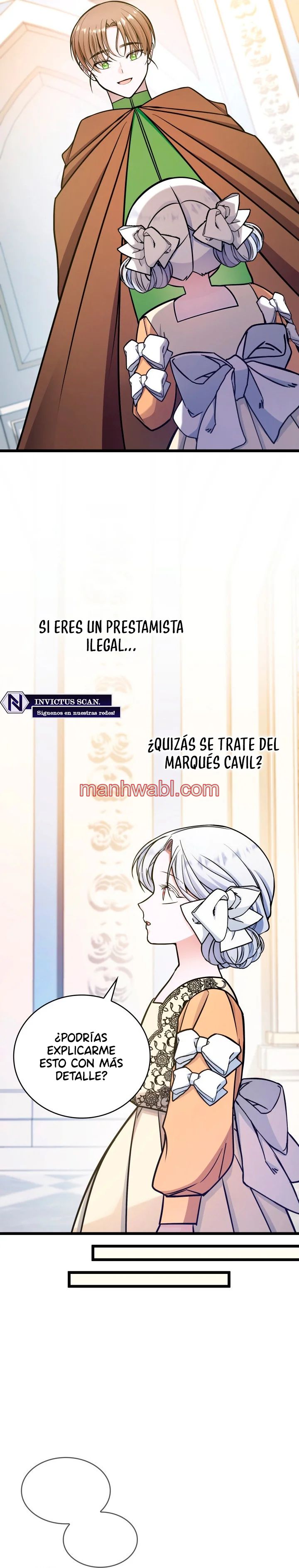 La nueva bebé de la familia villana - Capítulo 48 manhwa