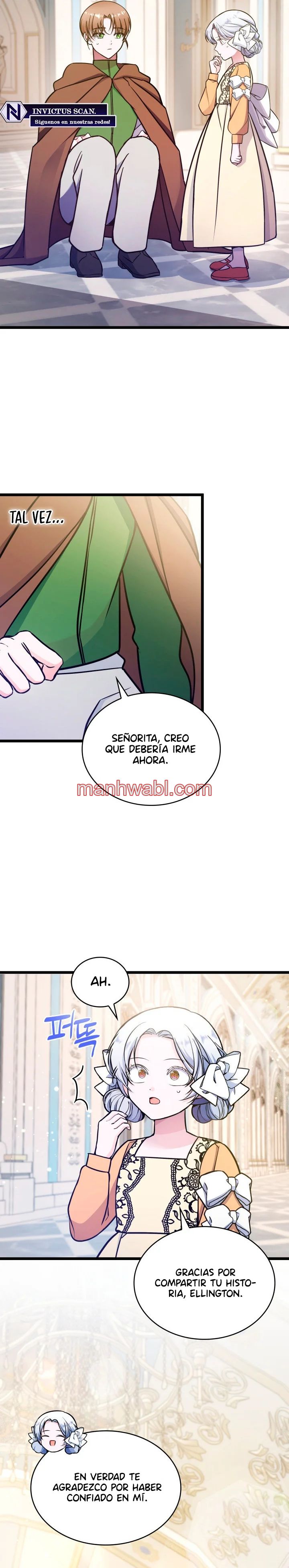 La nueva bebé de la familia villana - Capítulo 48 manhwa