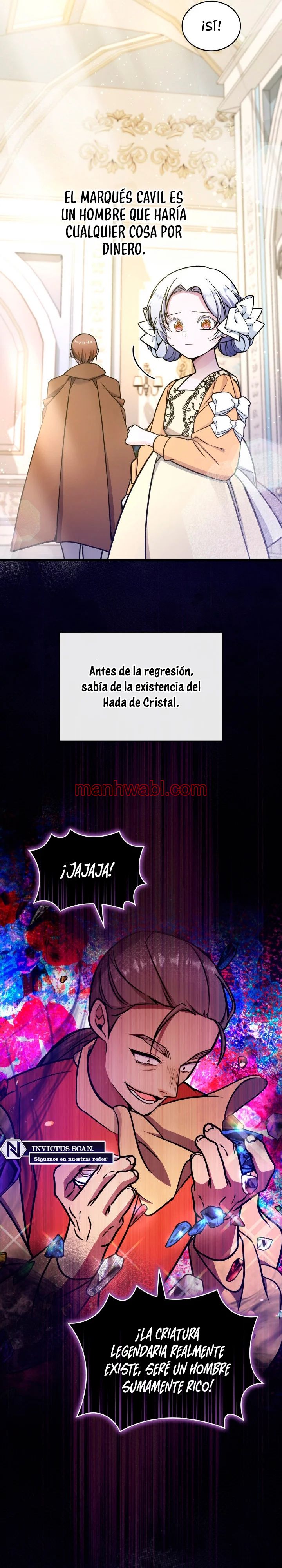 La nueva bebé de la familia villana - Capítulo 48 manhwa