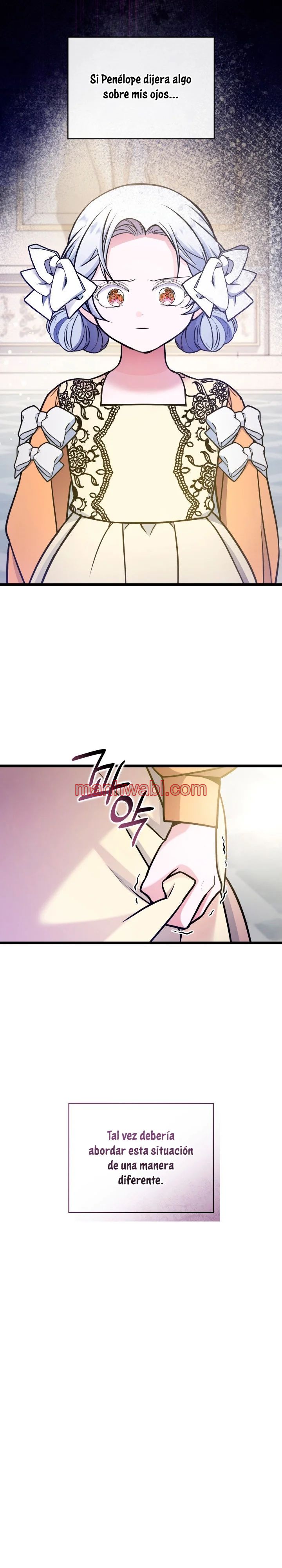 La nueva bebé de la familia villana - Capítulo 48 manhwa