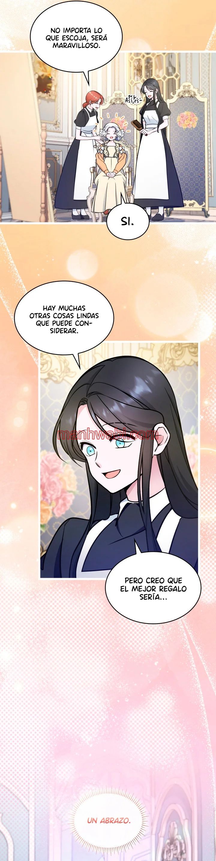 La nueva bebé de la familia villana - Capítulo 48_3 manhwa