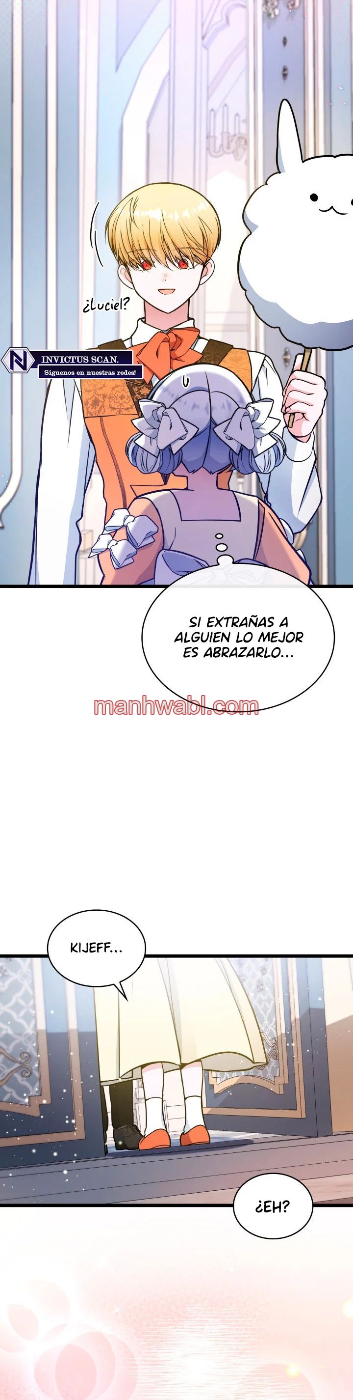 La nueva bebé de la familia villana - Capítulo 48_3 manhwa